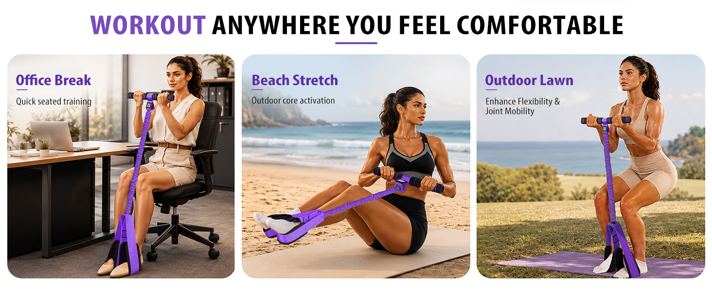 tension rope for exercise women