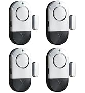 Zabree 120 DB Door Window Alarm for Inground Pools - Magnet Pool Security System