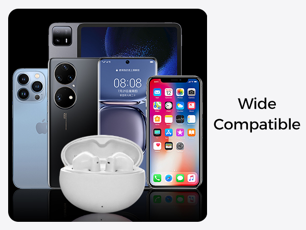 wireless earbuds