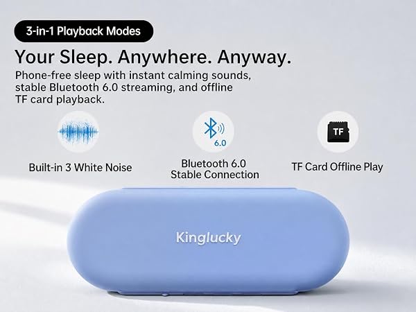 Pillow Speaker for Sleeping