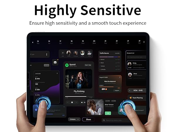 apple ipad pro 12.9 screen protector