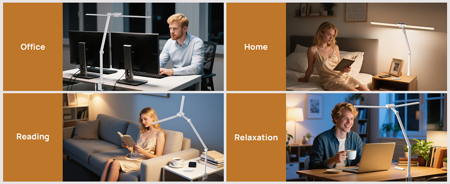 computer light bar led desk lamps for home office
