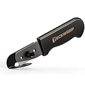 TECKWRAP Vinyl Backing Cutter Knife for Car Wrap Utility Knife Backslitter Tool Liner Safety Cutt...