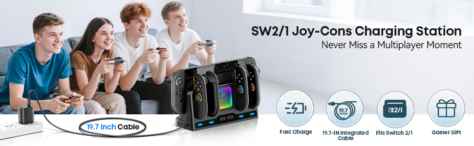 switch 2 controller chager
