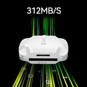 usb c Memory card reader