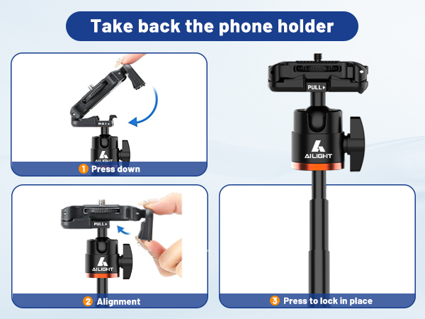 Take back the phone clip