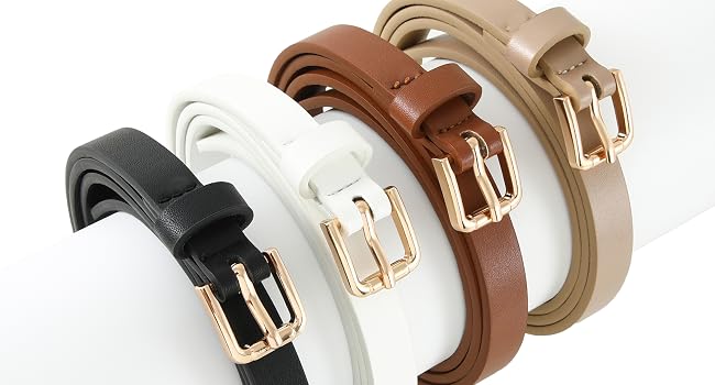 skinny belt women