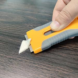pan scraper,dish scraper,ehdis scraper,freezer scraper,glass scraper,glass stove top scraper,