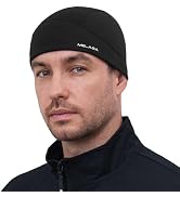 MELASA Lightweight Warm Running Winter Hat with Reflective Accents, Unidirectional Moisture Wicki...