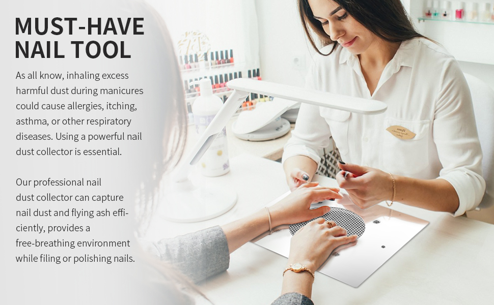 Nails Vacuum Cleaner Machine Vacuum for Nails
