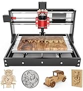 Twotrees TTC3018 Pro CNC Router Machine,Desktop CNC Engraving Machine Upgraded 3-Axis Engraving A...