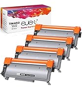 ejet Compatible Toner Cartridge Replacement for Brother TN450 TN420 TN-450 TN-420 for HL-2270DW H...