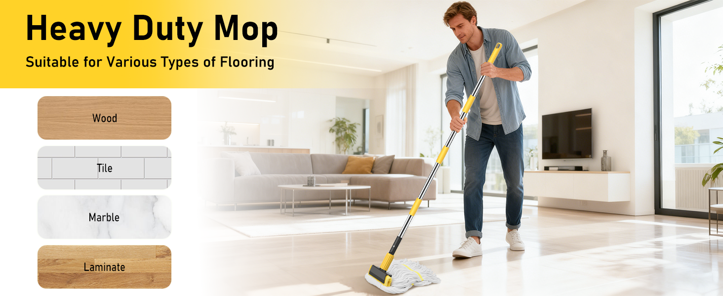 Heavy Duty Mop
