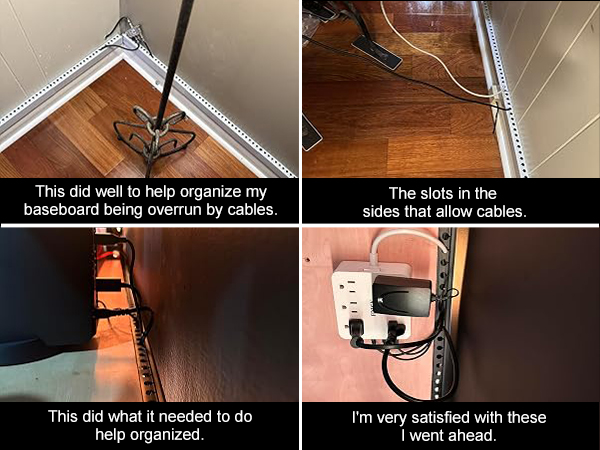 Cable Raceway Wire Covers Under Desk Cable Management