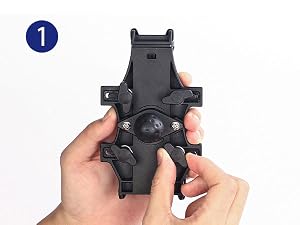 UTV phone mount,UTV phone holder,Pro-fit Cage phone mount,GPS phone Mount,heavy duty phone mount