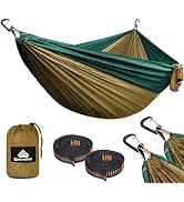 NATUREFUN Ultra-Light Travel Camping Hammock | 300kg Load Capacity,Breathable,Quick-Drying | 2 x ...