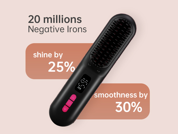 hair straightener comb