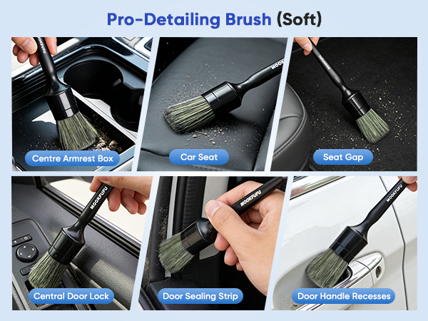 car interior detailing brush