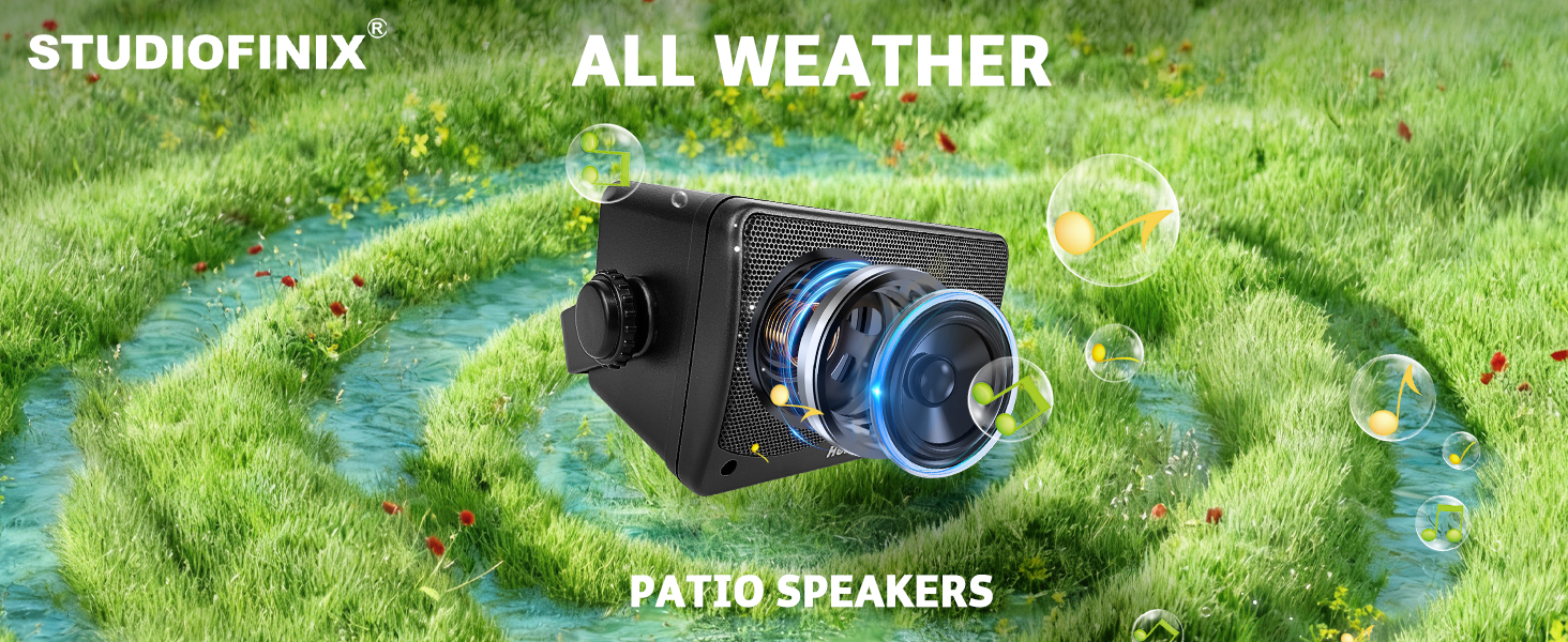 outdoor speaker