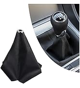 Dustproof Car Shift Knob Cover, Protects Gear Shift Knob & Decorate Car Interior,Universal Gear S...