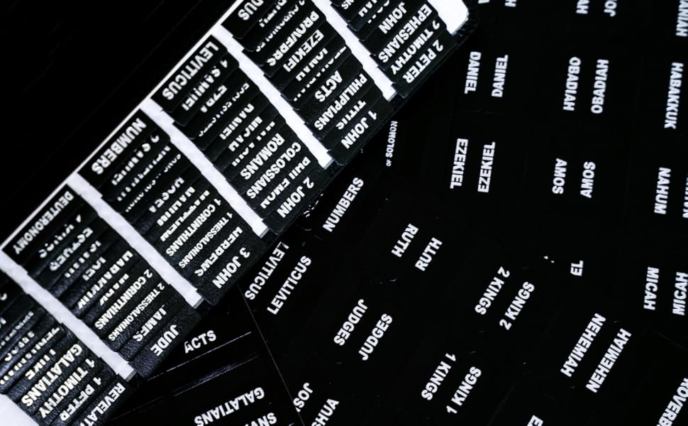 bible tabs