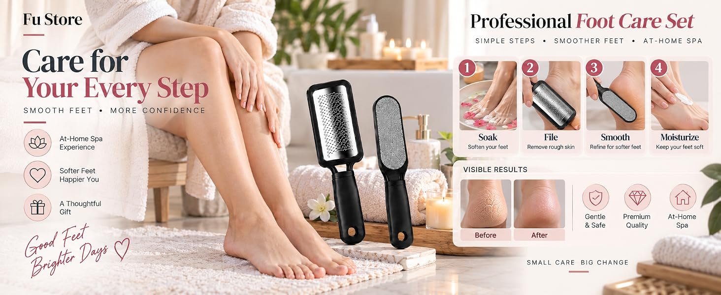 home spa foot callus remover