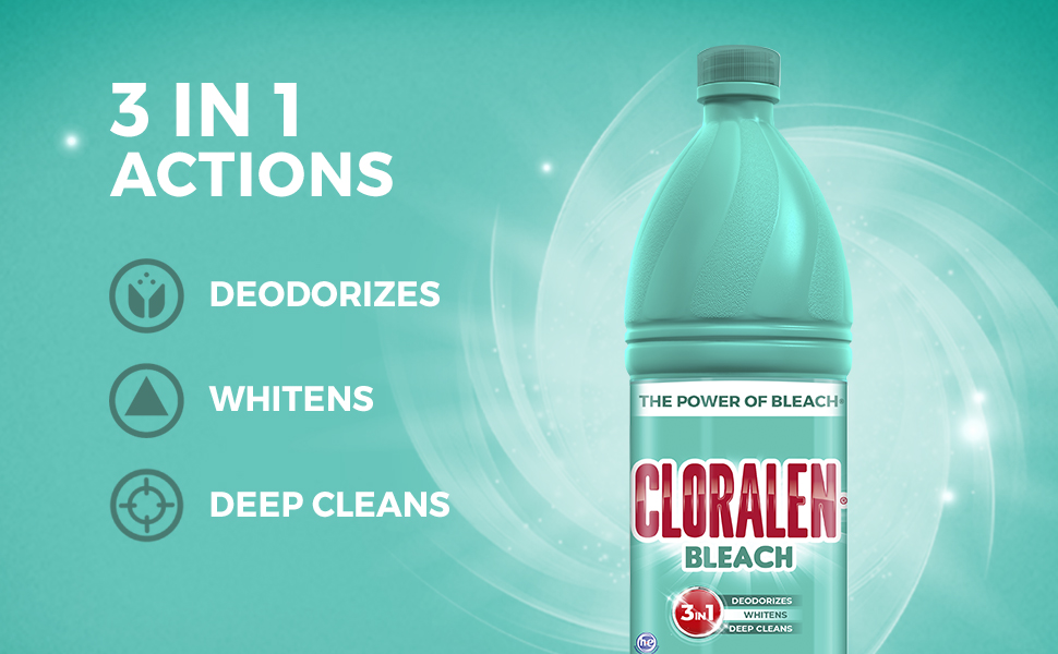 Cloralen Bleach - 3 in 1 action