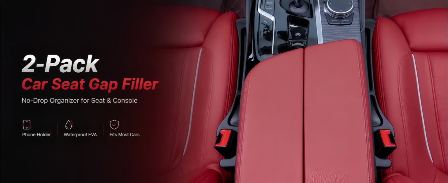 car seat gap filler
