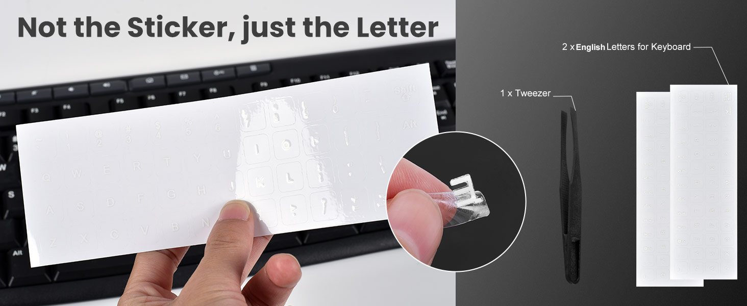 hebrew keyboard stickers