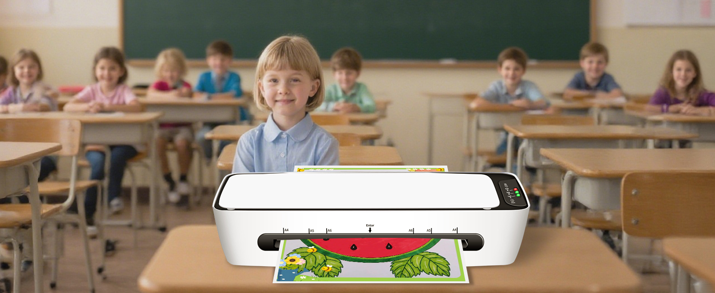 Laminator Machine for Documents and Photos