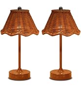CryzhalinX Cordless Table Lamps,Rechargeable LED Reading Light,Small Desk Lamp with 3 Color Touch...