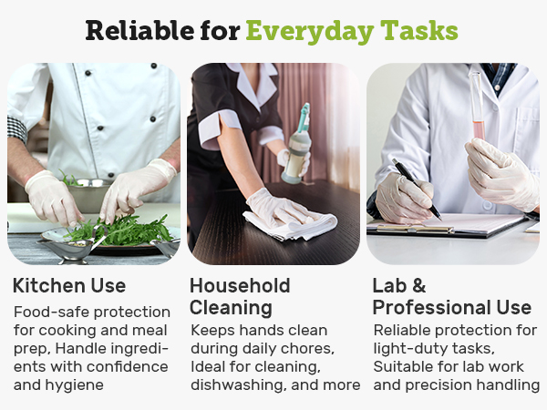 food gloves disposable