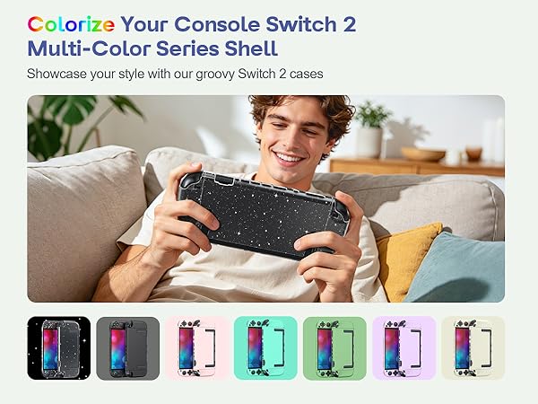 cover shell for switch 2