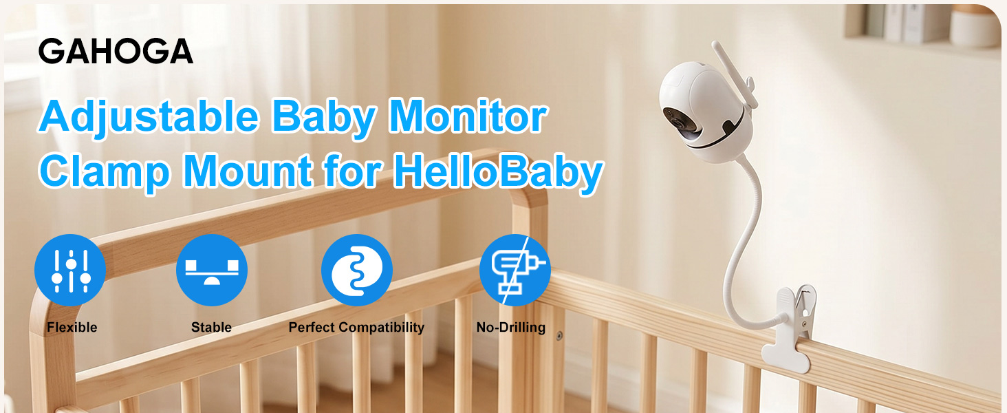 hello baby monitor mount