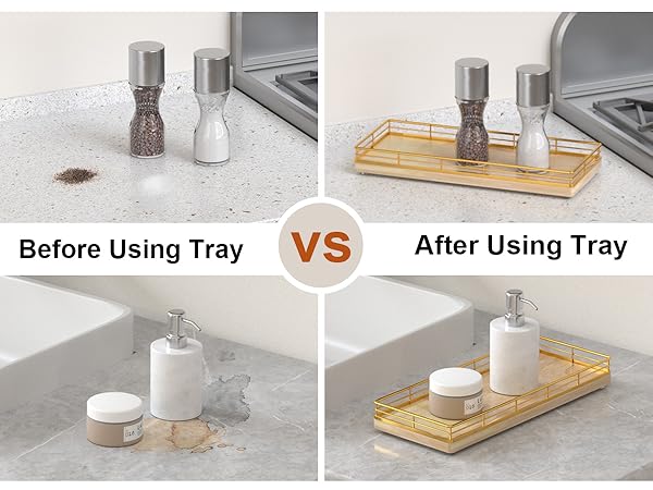 bathroom tray