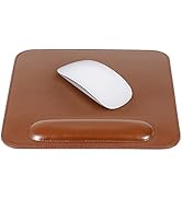 Londo Leather Mousepad with Wrist Rest