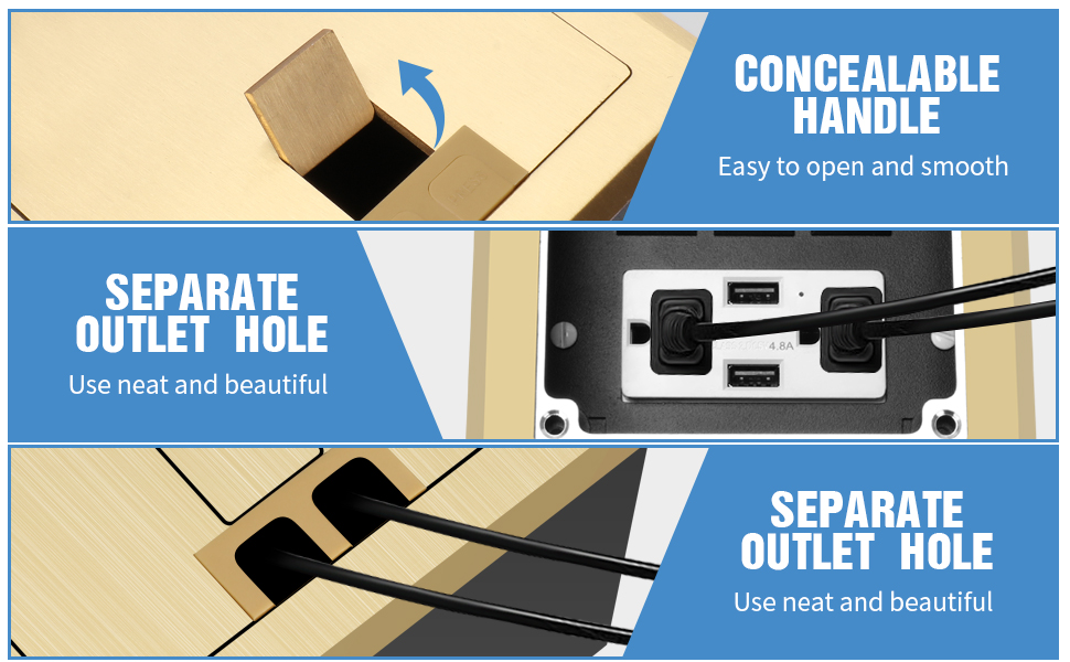 Internal Height Adjustable