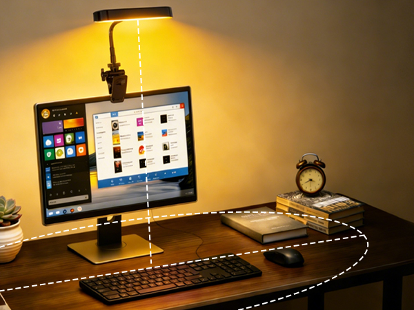 Large area lighting