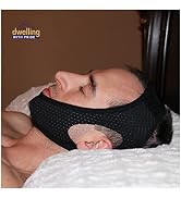 Chin Strap Snore Silencer | Anti-Dry Mouth Straps | Stop Noise | Snoreless Sleeping Solution for ...