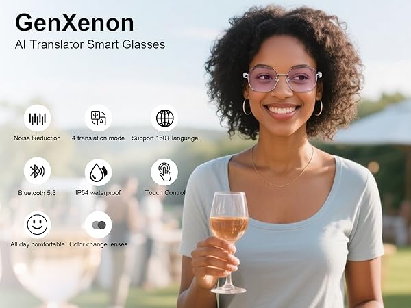 Smart Glasses with Translation