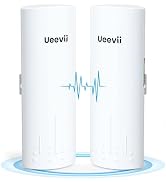 Wireless Bridge, Gigabit High Speed UeeVii CPE820 5.8G 1Gbps Point to Point WiFi Outdoor CPE with...