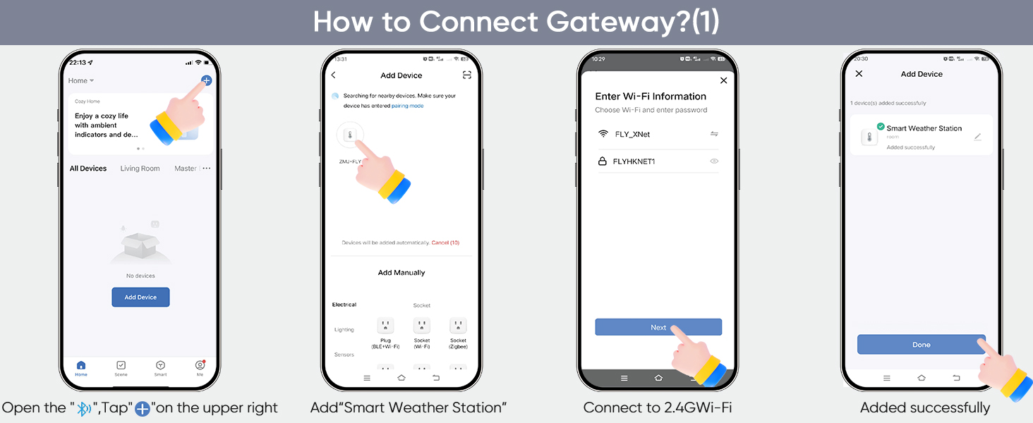 WiFi Freezer Thermometer