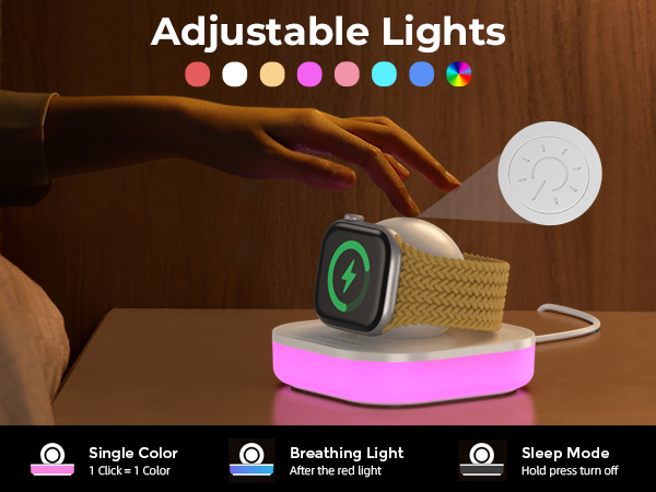 apple watch charger stand
