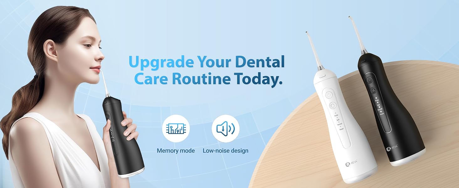 R REVA Dental Water Flosser - M159