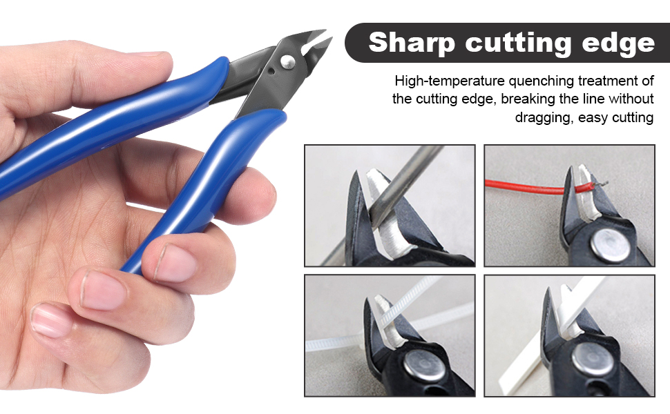The Model Kit Tools with pliers, can be used for trimming