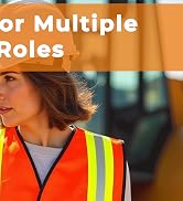High Visibility Reflective Safety Vest