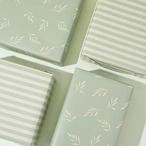 Reversible Wrapping Paper