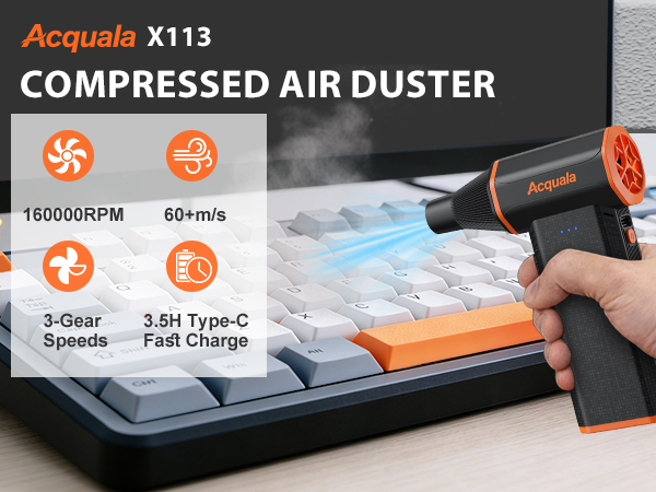 01 Compressed Air Duster