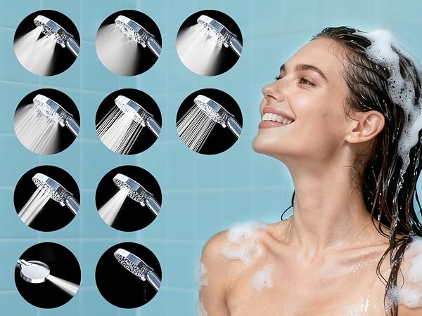 shower head