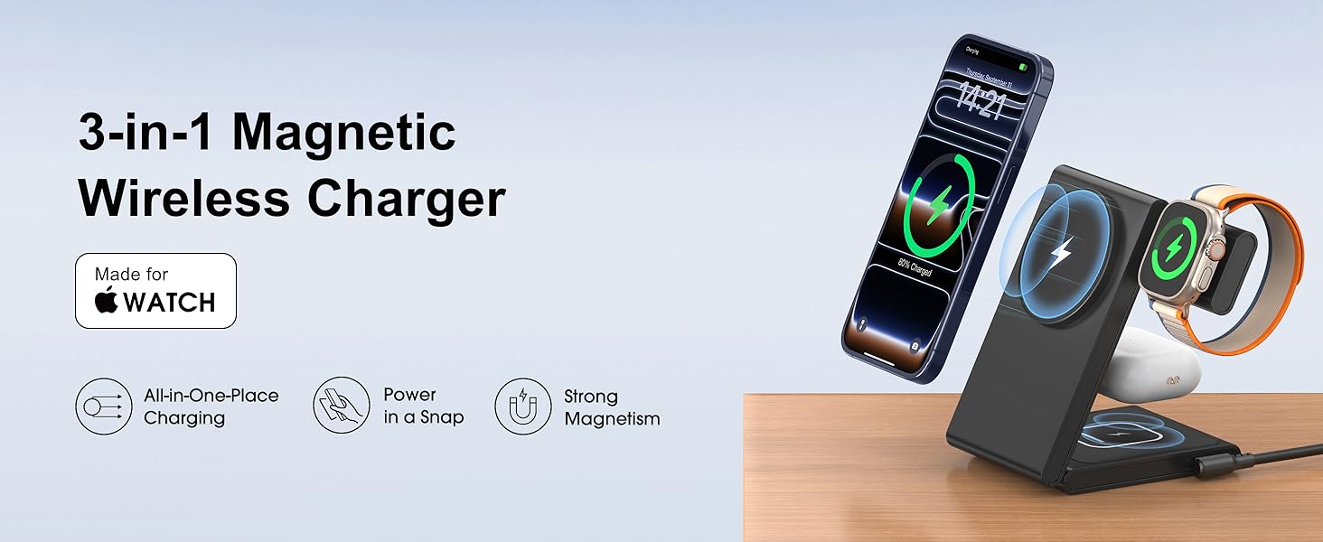 Wireless Charging Station